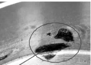 百潔布打磨塗層損壞