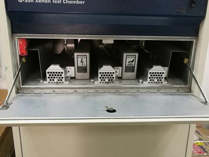 Q-SUN Xe-3氙燈老化試驗機濾光片更換操作流程2