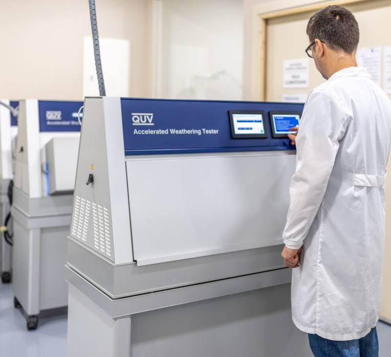 QUV矽膠紫外光加速老化試驗機