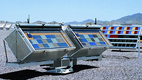 AIM 汽車內(nei) 飾材料戶外暴曬測試