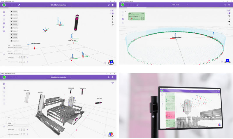 IONA機器人實時監控係統軟件ORA
