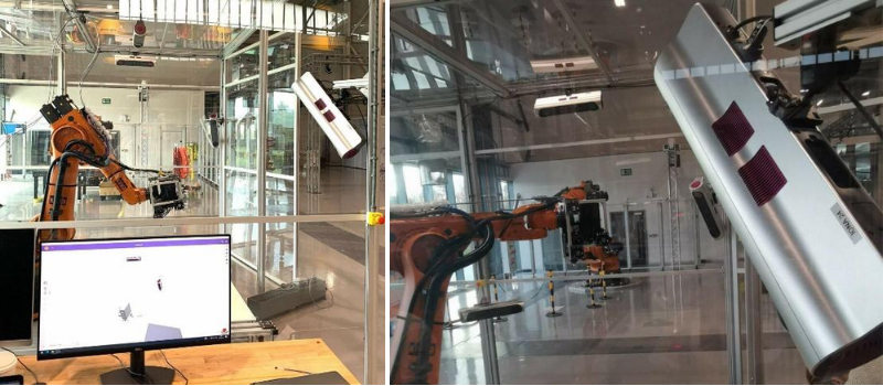 AMRC Cymru使用IONA增材製造機器人監測係統對增材製造機器人進行監控