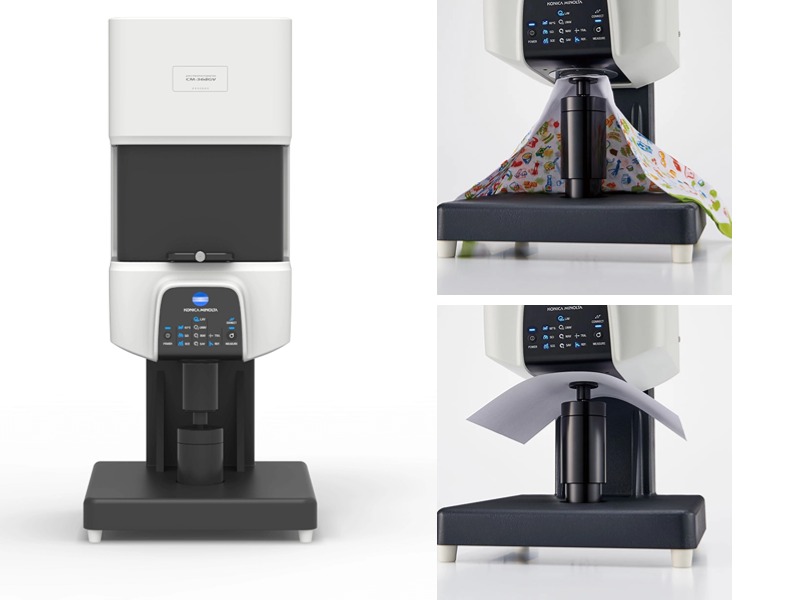 CM-36dGV台式分光測色儀(yi) 適用於(yu) 紙張和紡織品測量