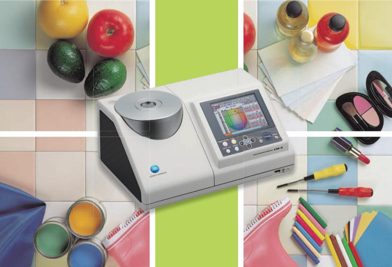 CM-5台式分光測色儀(yi) 