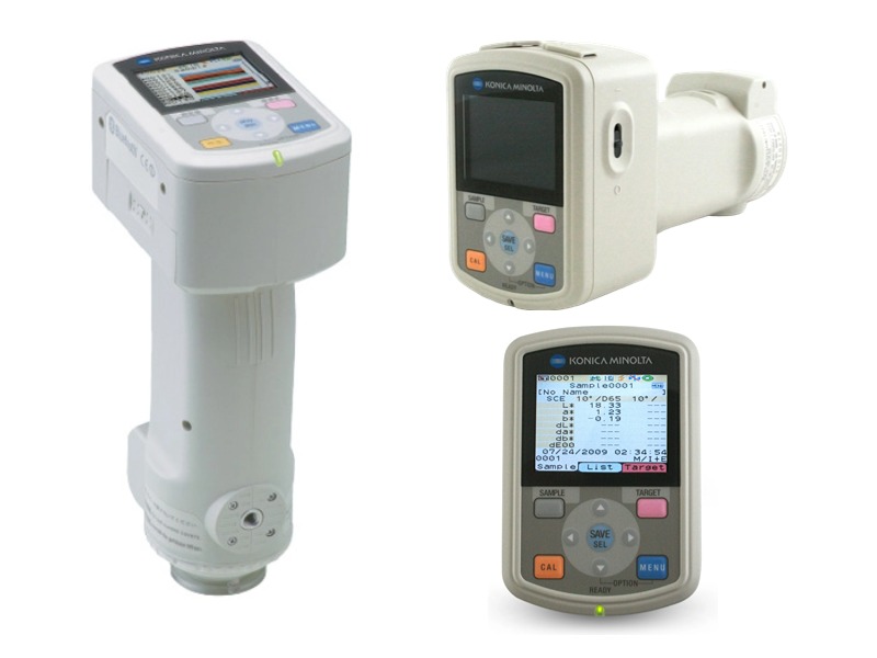 CM-700d分光式分光測色儀(yi)