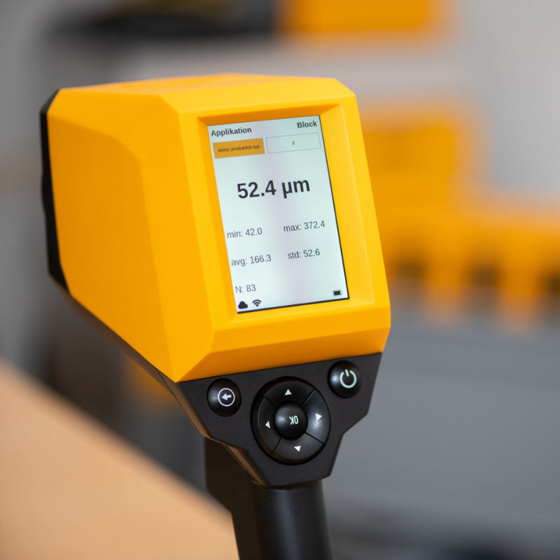塗魔師非接觸塗層測厚儀(yi) 