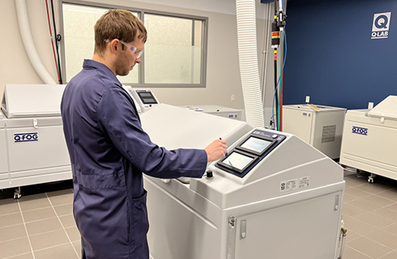 Q-FOG循環腐蝕鹽霧試驗箱