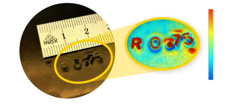 塗魔師3D非接觸整體(ti) 膜厚成像係統可測量零件整體(ti) 塗層厚度