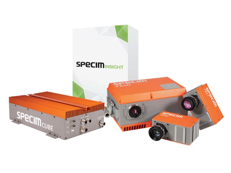 SpecimONE高光譜成像自動在線分選係統