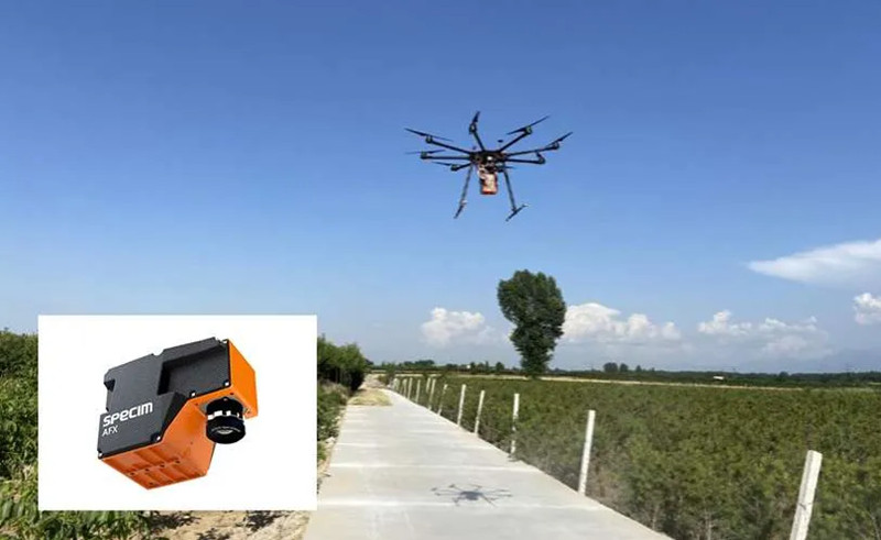 Specim AFX10無人機載高光譜成像係統