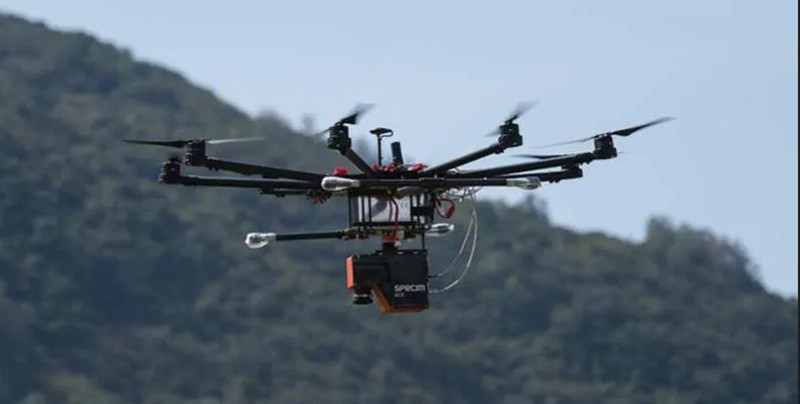 Specim AFX無人機載高光譜成像係統可以預測病蟲害