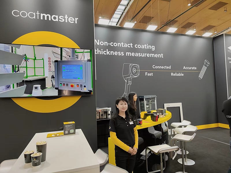 Coatmaster塗魔師參加德國卡爾斯魯厄塗料展PaintExpo現場圖1