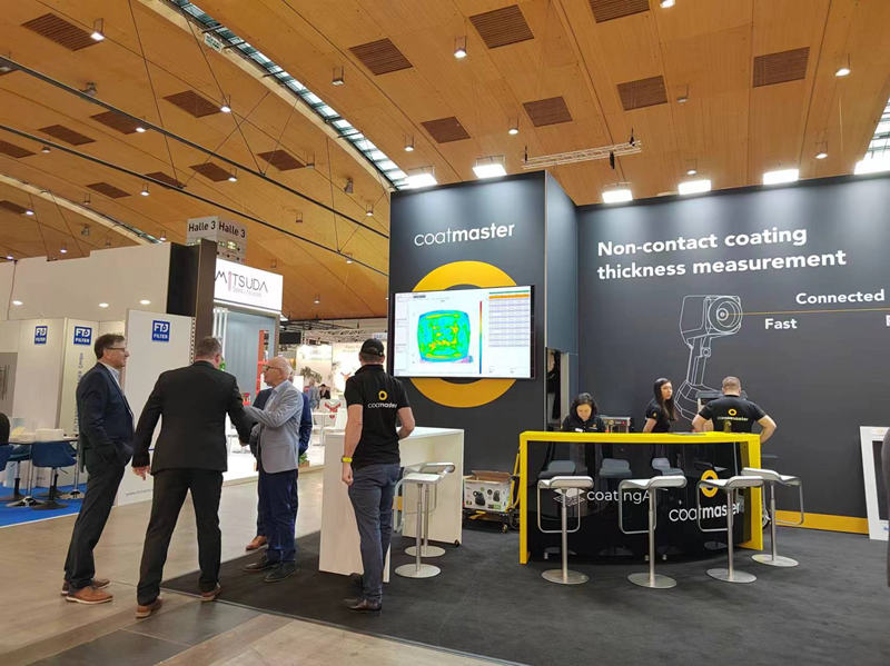 Coatmaster塗魔師參加德國卡爾斯魯厄塗料展PaintExpo現場圖3
