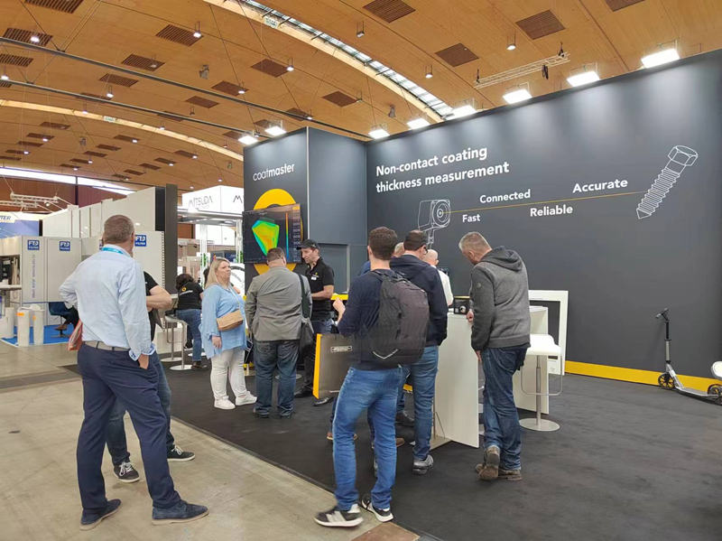 Coatmaster塗魔師參加德國卡爾斯魯厄塗料展PaintExpo現場圖2