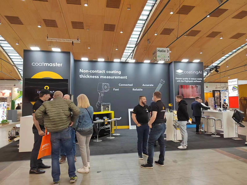 Coatmaster塗魔師參加德國卡爾斯魯厄塗料展PaintExpo現場圖4