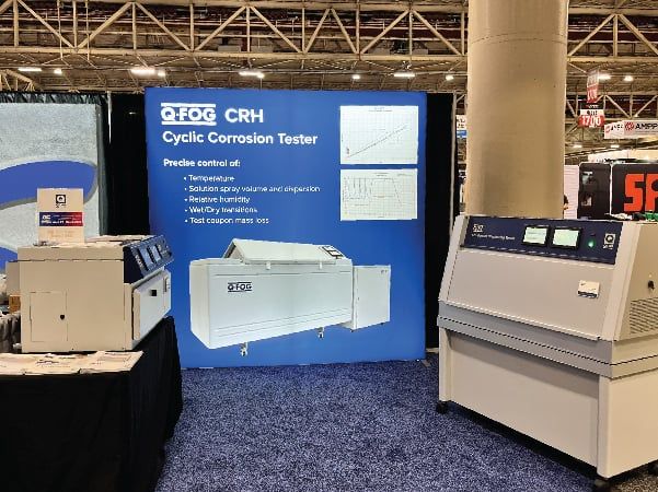 Q-LAB參加2024 AMPP年會(hui) 和展會(hui)