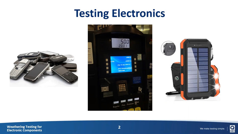 消費電子產(chan) 品光老化測試