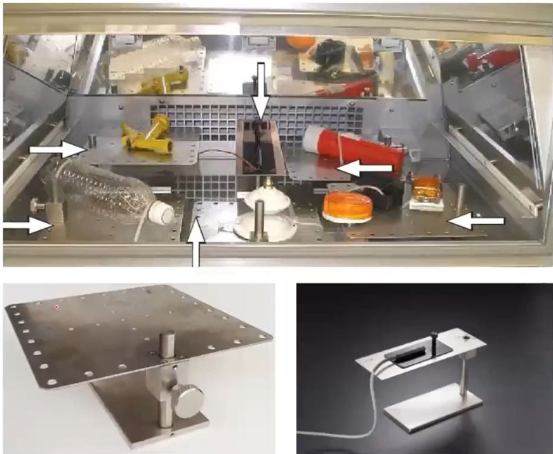 消費電子產(chan) 品光老化測試樣品安裝指南