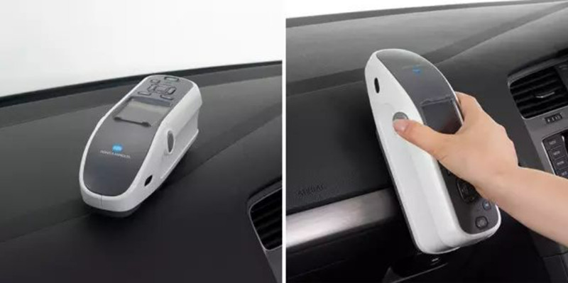 美能達分光測色儀(yi)