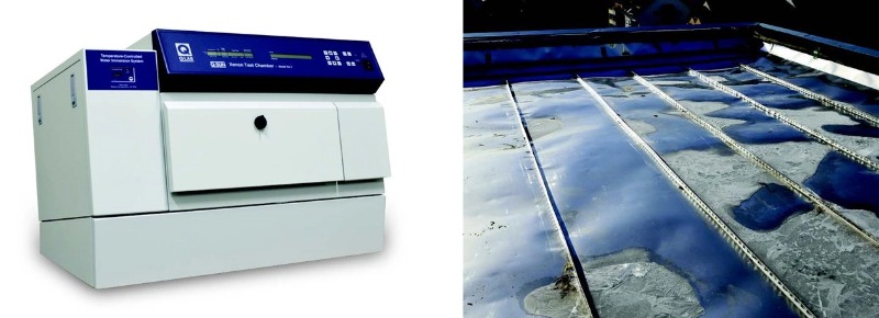 Q-SUN氙燈老化箱滿足GB 16776建築用矽酮結構密封膠老化測試