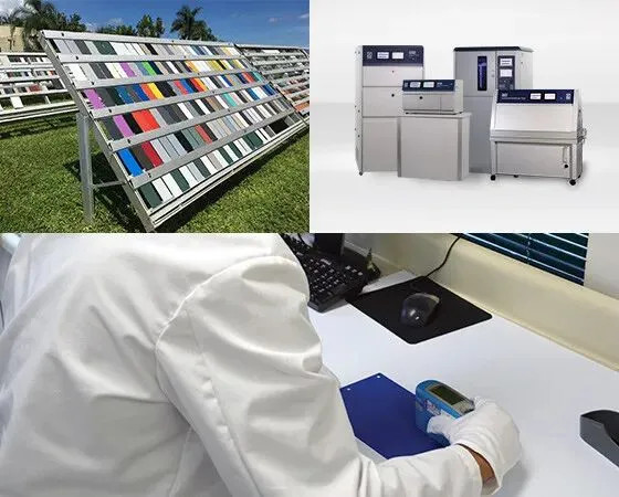 Q-Lab 8月份研討會(hui) 第一講|粉末塗料失光率的實驗室加速老化測試和戶外曝曬之間的相關(guan) 性