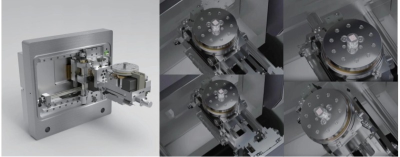 ZEM係列台式掃描電鏡電動樣品台功能