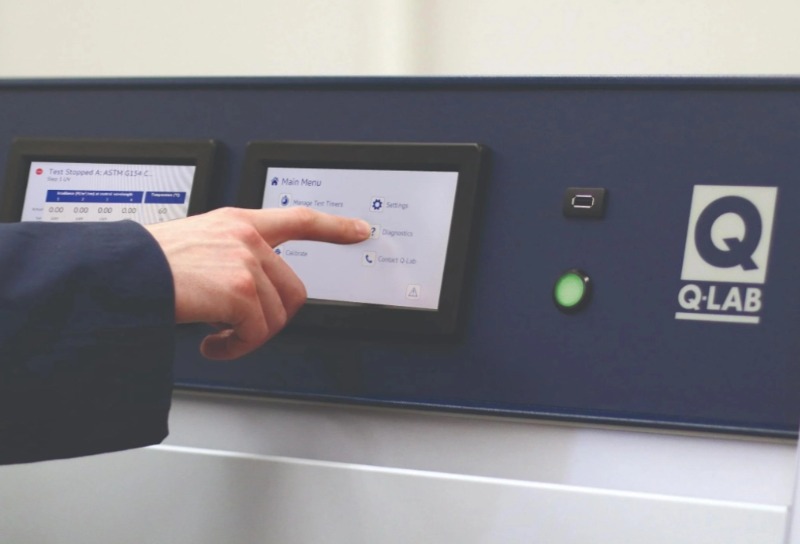 QUV紫外熒光老化箱太陽眼輻照度控製係統