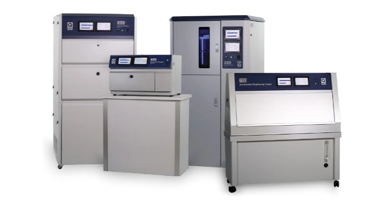 實驗室加速耐候老化測試:QUV紫外老化箱和Q-SUN氙燈試驗箱