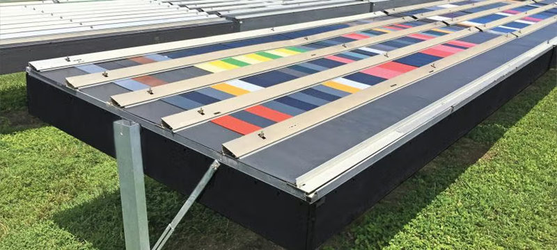 自然戶外曝曬測試