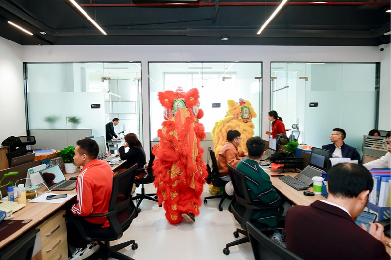 佛山188博金宝下载官网公司喬(qiao) 遷慶典活動