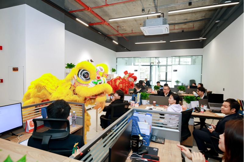 佛山188博金宝下载官网公司喬(qiao) 遷慶典活動