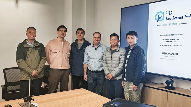 德國析塔SITA表麵清潔度儀(yi) 亞(ya) 洲首家校準中心成立啦！