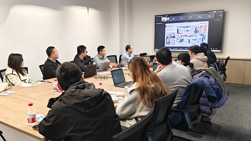 德國析塔SITA公司蒞臨(lin) 佛山188博金宝下载官网圖1