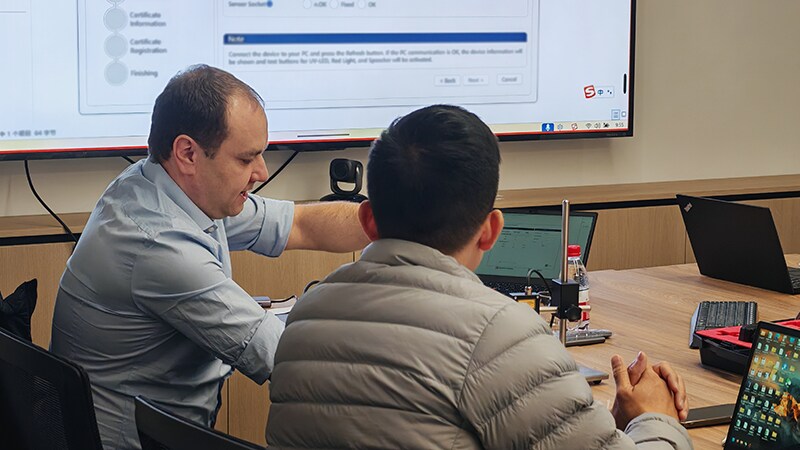 德國析塔SITA公司蒞臨(lin) 佛山188博金宝下载官网圖2