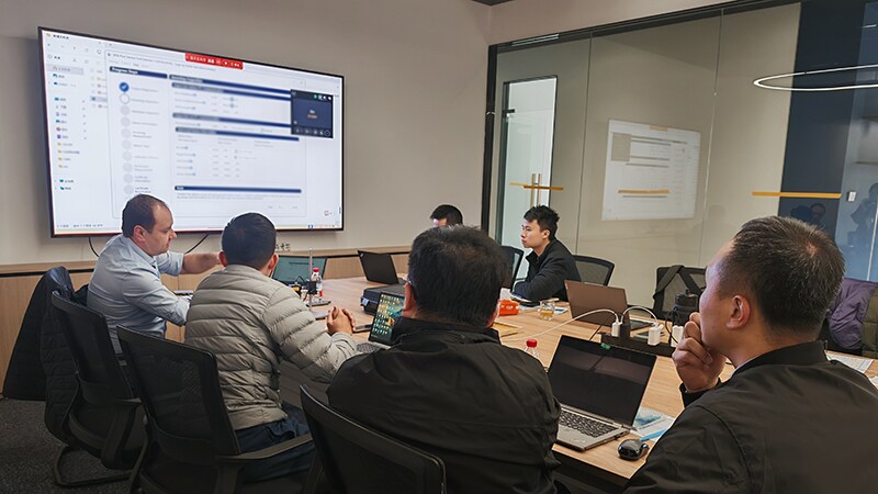 德國析塔SITA公司蒞臨(lin) 佛山188博金宝下载官网圖3