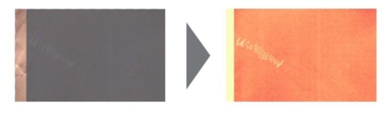 Specim高光譜成像可以識別塗層表麵的缺陷