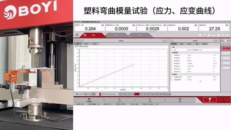 塑料彎曲試驗解決(jue) 方案|電子材料試驗機