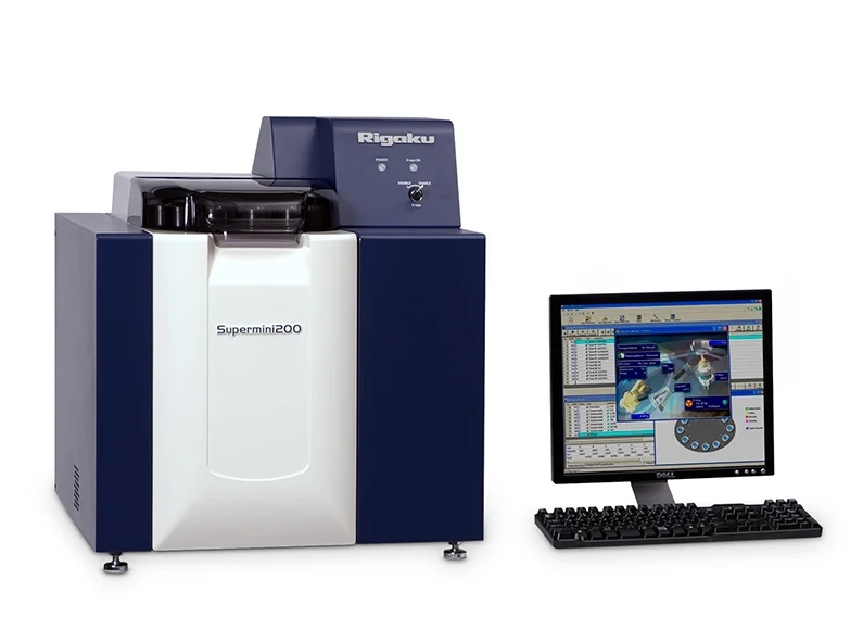 理學波長色散台式X射線熒光光譜儀(yi) Supermini200
