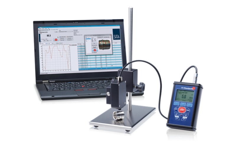 析塔SITA金屬油汙表麵清潔度儀(yi) 可用於(yu) 檢測鋁灌不同清洗方式後的油汙殘留是否達到預期效果，用於(yu) 鋁罐製作的工藝控製。