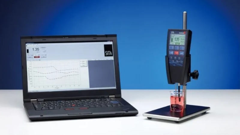 SITA動態表麵張力儀(yi) 在電池隔膜的應用