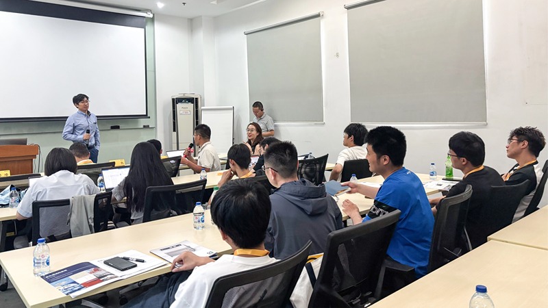 汽車材料耐候老化與(yu) 光照測試技術培訓現場照片1