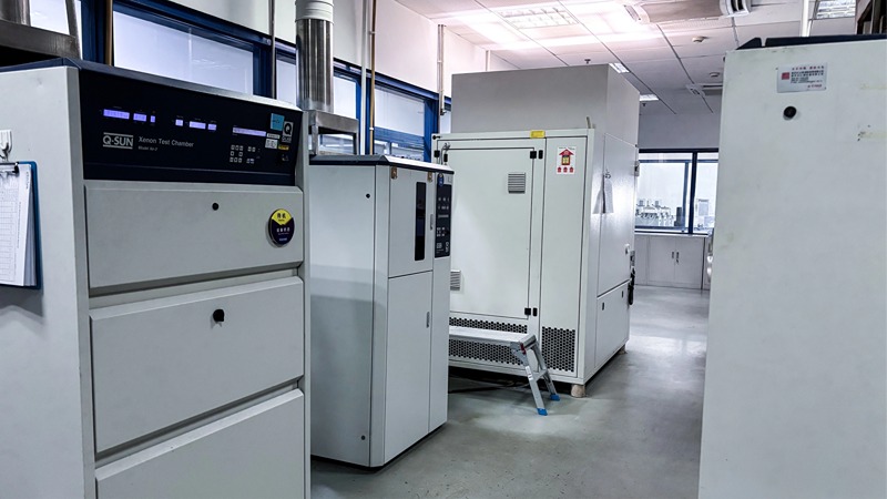 汽車材料耐候老化與(yu) 光照測試技術培訓現場照片7