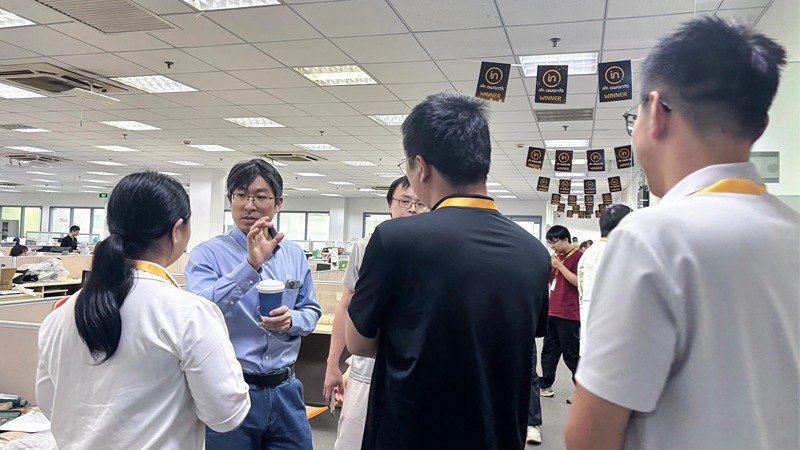 汽車材料耐候老化與(yu) 光照測試技術培訓現場照片5