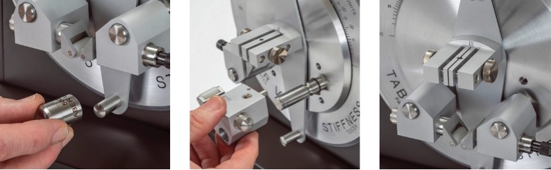 美國Taber 150-T挺度儀(yi) 工作原理