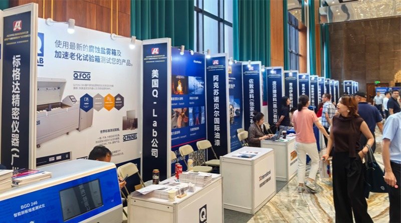 佛山188博金宝下载官网攜手美國Q-Lab受邀出席2025年防腐蝕塗料年會(hui) ！