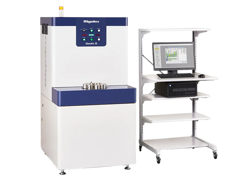 理學Simultix 15多道同時型X射線熒光光譜儀(yi) 