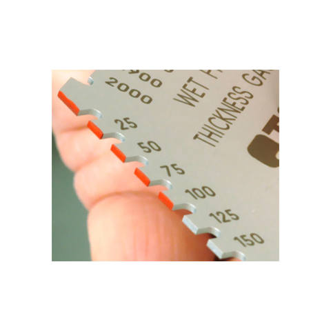 六角濕膜厚度量規