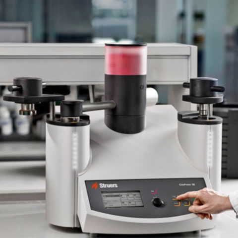 司特爾CitoPress鑲樣機