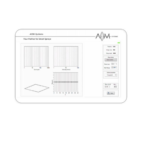 SpraySpy LabLine噴漆/塗缺陷在線監測儀圖片