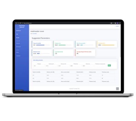 噴塗塗層回路控製技術Coating AI圖片